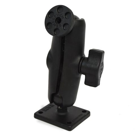 Velvac Brkt, Monitor Mnt Dbl Knuckle, T-Slot 790605